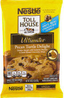 NESTLE, TOLL HOUSE, ULTIMATE PECAN TURTLE DELIGHT COOKIE DOUGH