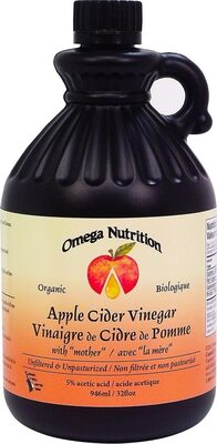 Apple cider vinegar