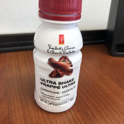 Chocolate ultra shake meal replacement