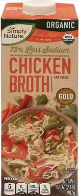 Chicken broth