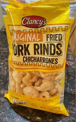 Fried pork rinds
