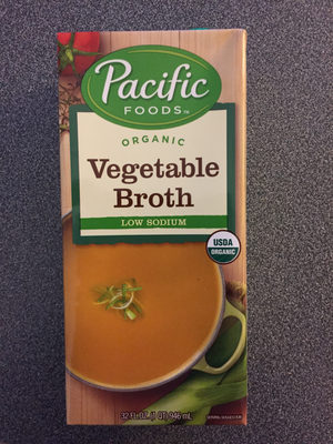 VEGETABLE BROTH