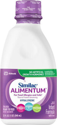 Abbott Nutrition SIMILAC EXPERT CARE ALIMENTUM READY TO FEED 1QT (32 FL OZ) BOTTLE