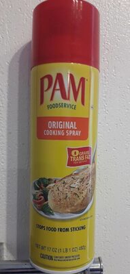 PAM Original Cooking Spray - 6/17 oz., 17 OZ