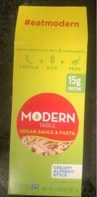 CREAMY ALFREDO STYLE VEGAN SAUCE & PASTA, CREAMY ALFREDO STYLE