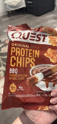 BBQ ORIGINAL STYLE PROTEIN CHIPS, BBQ