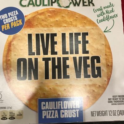CAULIFLOWER PIZZA CRUSTS, CAULIFLOWER
