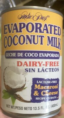 EVAPORATED COCONUT MILK