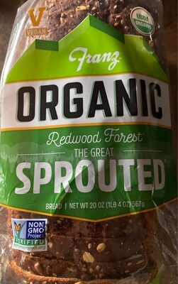 THE GREAT SPROUTED BREAD