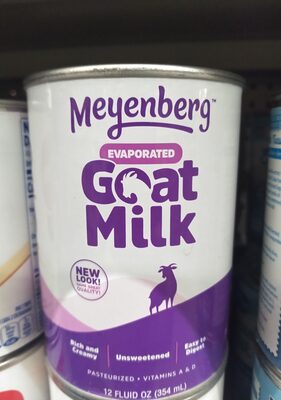 EVAPORATED GOAT MILK