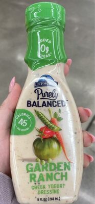 GARDEN RANCH GREEK YOGURT DRESSING, GARDEN RANCH