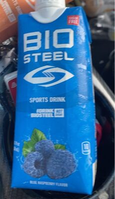 SUGAR FREE BLUE RASPBERRY FLAVOR SPORTS DRINK