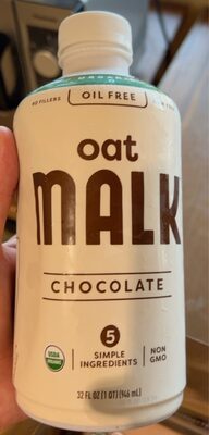 CHOCOLATE OAT MILK, CHOCOLATE