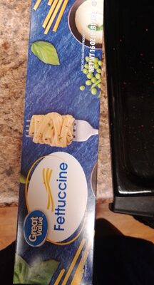 ENRICHED MACARONI PRODUCT, FETTUCCINE