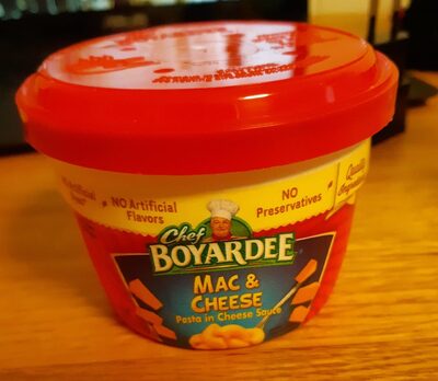 CHEF BOYARDEE Microwavable Macaroni And Cheese, 7.5 OZ