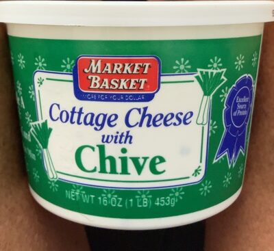 COTTAGE CHEESE WITH CHIVE, CHIVE