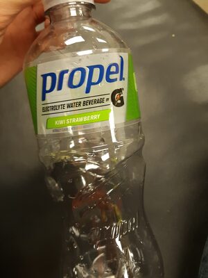 Propel Kiwi Strawberry Water Beverage 20 Fluid Ounce Bottle
