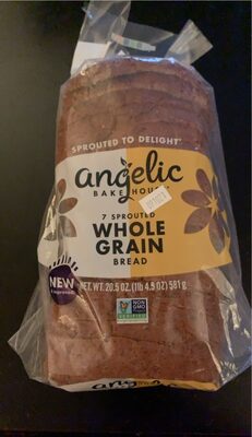 7 SPROUTED WHOLE GRAIN BREAD, 7 SPROUTED