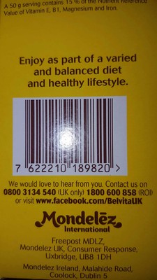 BELVITA BREAKFAST BISCUITS-BREAKFAST COCOA WITH CHOCO CHIP