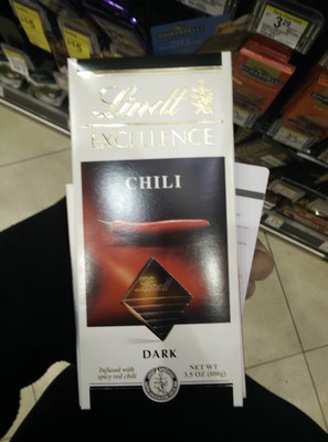 CHILI DARK CHOCOLATE, CHILI