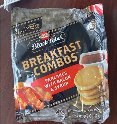Hormel Foods Corporation  PANCAKES WITH BACON & SYRUP BREAKFAST COMBOS, PANCAKES WITH BACON & SYRUP