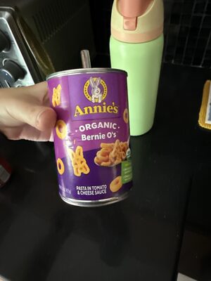 Annie's Organic Bernie O's Canned Pasta