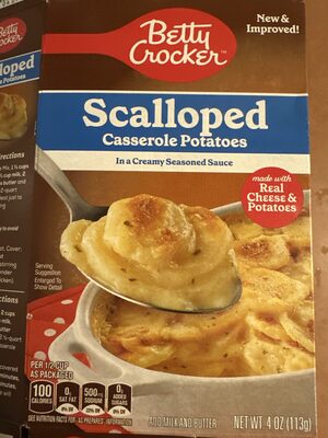 Betty Crocker Scalloped Potatoes