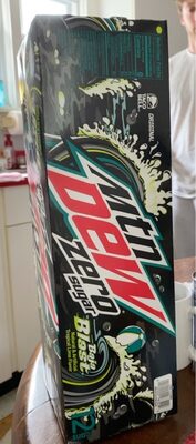 BAJA BLAST TROPICAL LIME ZERO SUGAR SODA, BAJA BLAST