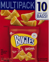 CRISPY CORN SNACKS, ORIGINAL