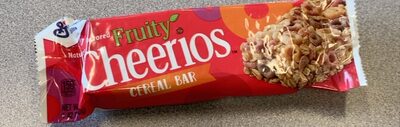 Fruity Cherios Cereal Bar
