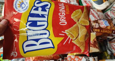 Bugles Original Crispy Corn Snacks
