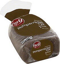 ENRICHED PUMPERNICKEL RYE DELI STYLE BREAD