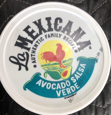 AVOCADO SALSA VERDE, AVOCADO