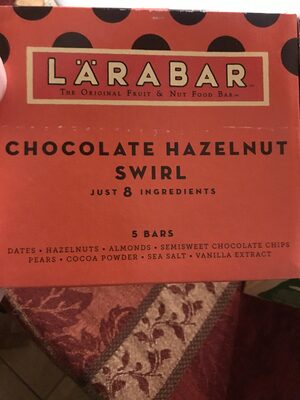 CHOCOLATE HAZELNUT SWIRL BARS, CHOCOLATE HAZELNUT SWIRL