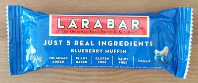 BLUEBERRY MUFFIN BAR, BLUEBERRY MUFFIN