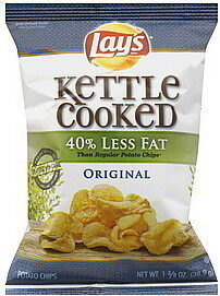Kettle cooked potato chips