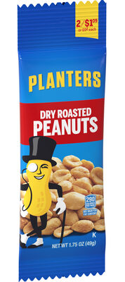 DRY ROASTED PEANUTS, DRY ROASTED