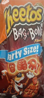 FLAMIN' HOT CHEESE FLAVORED SNACKS