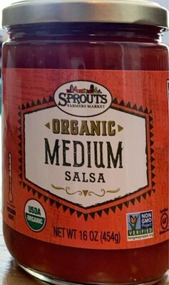 Organic medium salsa