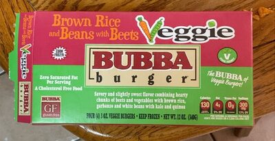 BROWN RICE AND BEANS WITH BEETS VEGGIE BURGERS, BROWN RICE AND BEANS WITH BEETS