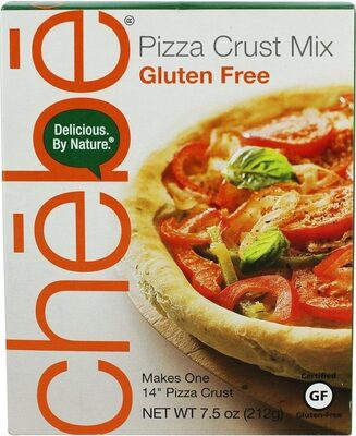 GLUTEN FREE PIZZA CRUST MIX
