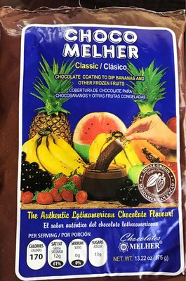 CHOCOMELHER DIP FROZEN FRUITS, CHOCOLATE