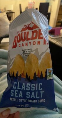 Classic Sea Salt Kettle Style Potato Chips