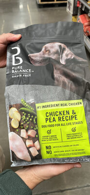 Chicken & Pea Recipe Dog Food