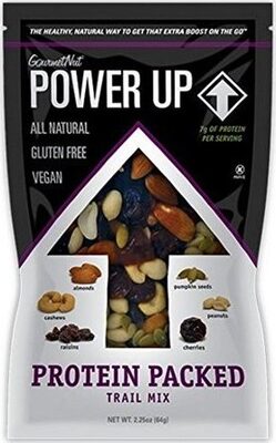 GOURMET NUT, POWER UP PROTEIN PACKED TRAIL MIX