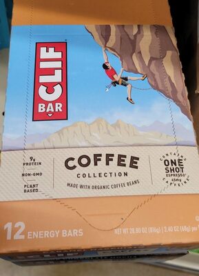 CARAMEL MACCHIATO ENERGY BARS, CARAMEL MACCHIATO