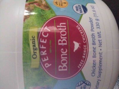 Perfect Bone Broth Chicken Bone Broth Powder