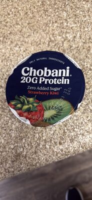 Chobani Strawberry Kiwi