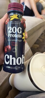 Chobani Complete - Cherry Vanilla Yogurt Drink