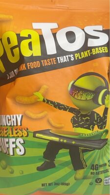 CRUNCHY CHEESE-LESS PUFFS